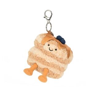 NWT Jellycat Fran Pancake Bag Charm